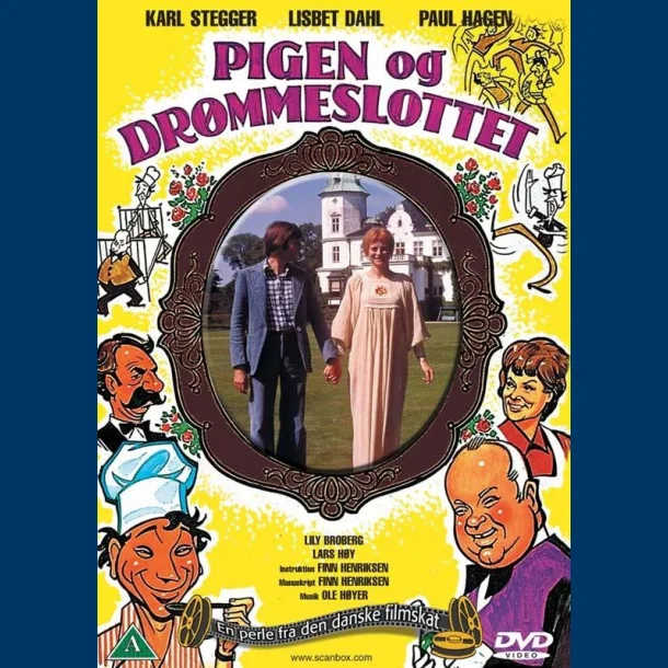 Pigen og drmmeslottet - Brugt