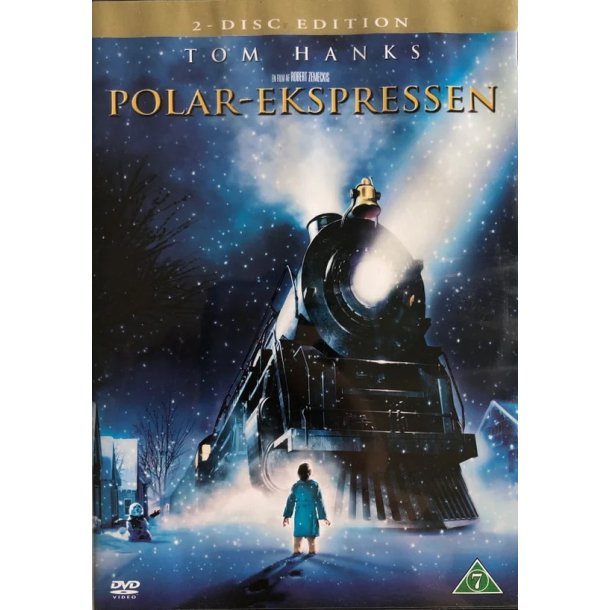 Polar Ekspressen 2 Disc edition - Brugt