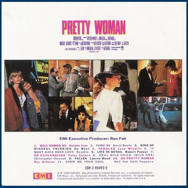 Pretty Woman - Musik Cd - Brugt