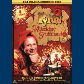 Pyrus Alletiders Julemand - 4 Disc - Julekalender 2007 - Brugt