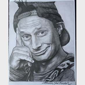 Pyrus - Portrt Tegning