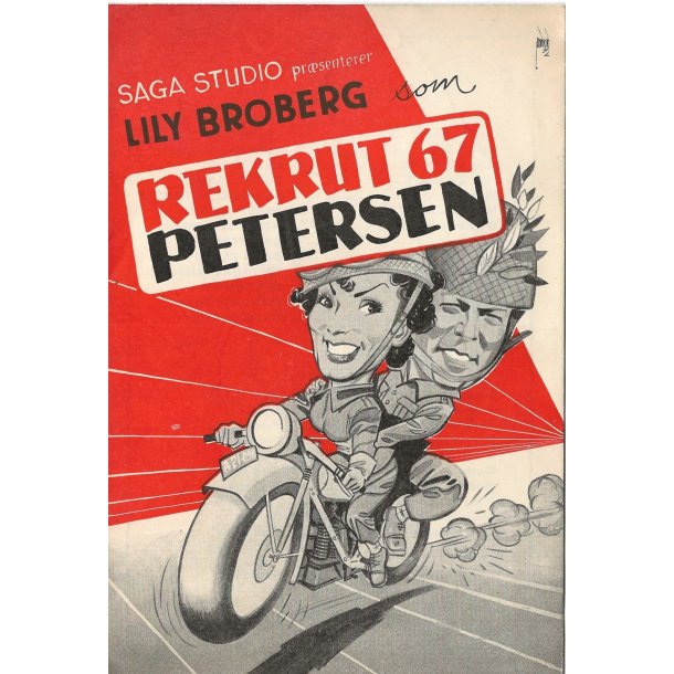 Rekrudt 67 petersen - filmprogram