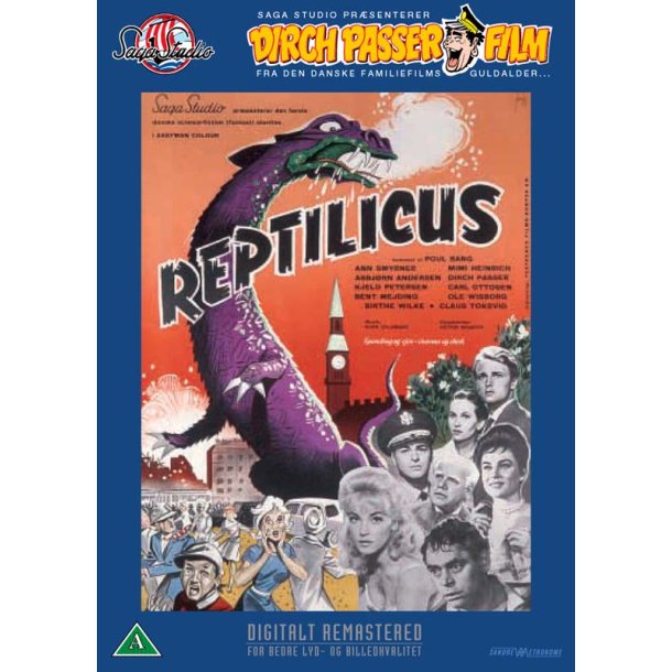 Reptilicus - Brugt