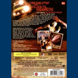 Rest Stop Dead Ahead - Gyser Horror - Dvd - Brugt - Udget