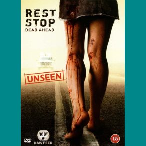 Rest Stop Dead Ahead - Gyser Horror - Dvd - Brugt - Udget