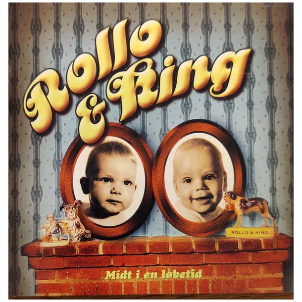 Rollo og King midt i en lbetid - Musik cd - Brugt