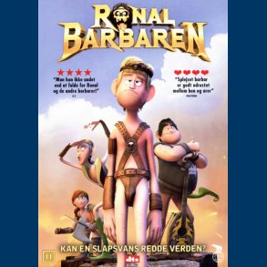 Ronal Barbaren - Brugt - Udg�et