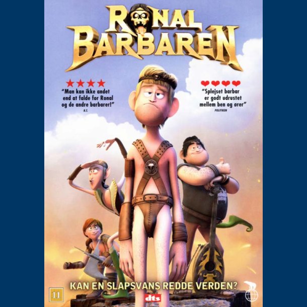 Ronal Barbaren - Brugt - Udget