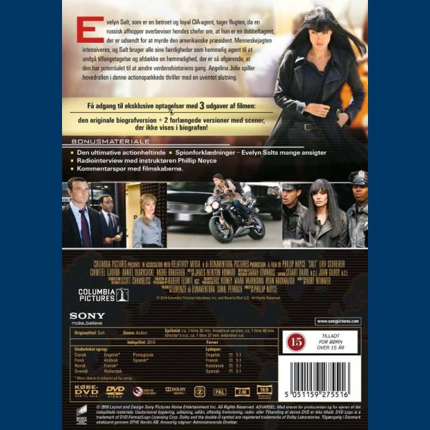 Salt - Angelina Jolie 