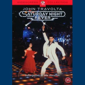 Saturday Night Fever - John Travolta - Brugt