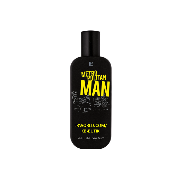 LR - Metropolitan Man - Eau de Parfum