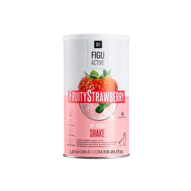 LR FIGUACTIVE - Fruity Strawberry Shake