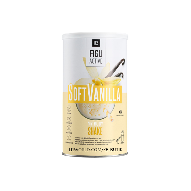 LR FIGUACTIVE - Soft Vanilla Shake