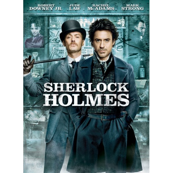 Sherlock Holmes - Brugt