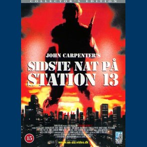 Sidste Nat p Station 13 - Brugt