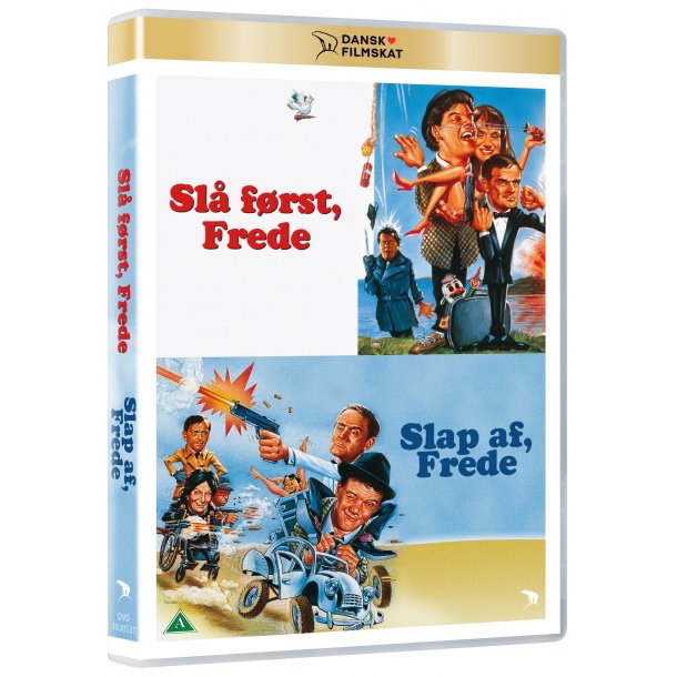 Slap Af, Frede // Sl Frst, Frede - Dvd Box