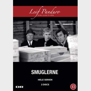Smuglerne 6 afsnit - Brugt