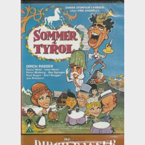 Sommer i tyrol - Brugt