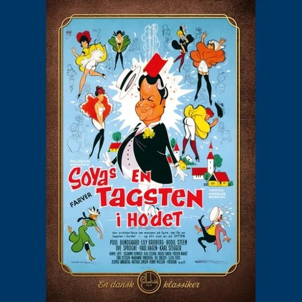 Soya`s en tagsten i ho`det