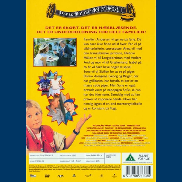 Sunes Familie - Brugt