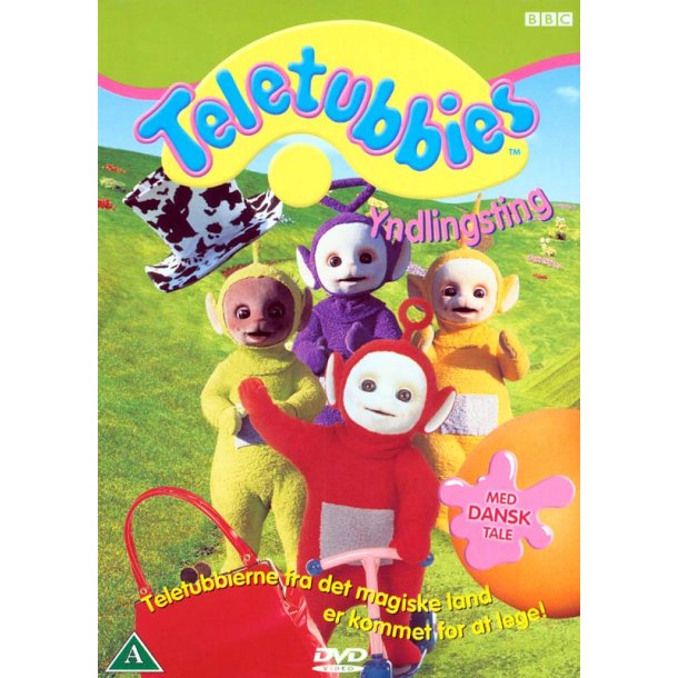 Teletubbies - Yndlingsting - Udget