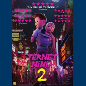 Ternet Ninja 2 - Tegnefilm - Brugt - 