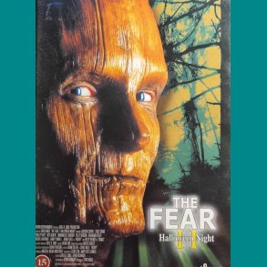 The Fear - Halloween Night - Dvd - Brugt