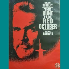 The Hunt for Red October - Brugt 