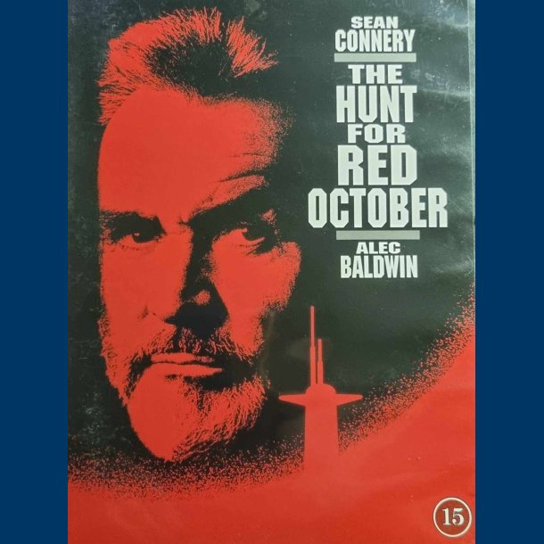 The Hunt for Red October - Brugt 
