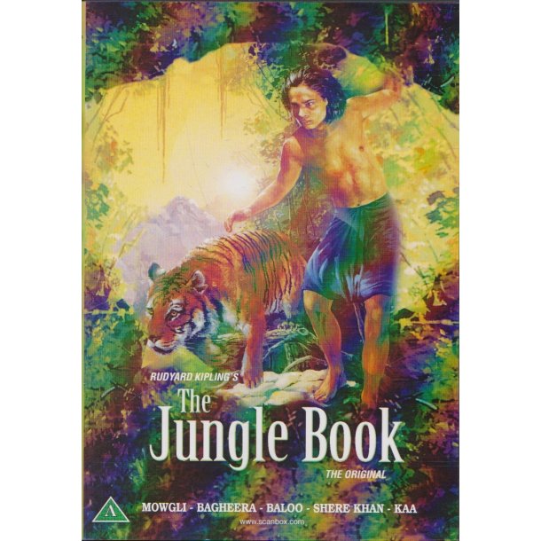 The Jungle Book - Dvd - Brugt