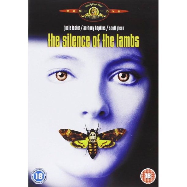 The silence og the lambs, Dvd, Brugt