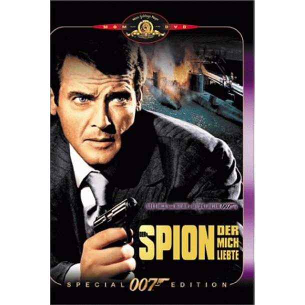 The spy who loved me - James Bond - Brugt