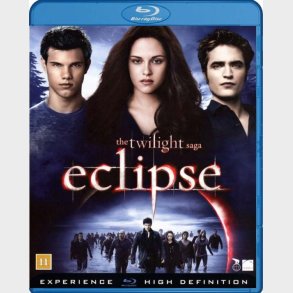 The twilight saga - Eclipse - Blu-Ray - Brugt
