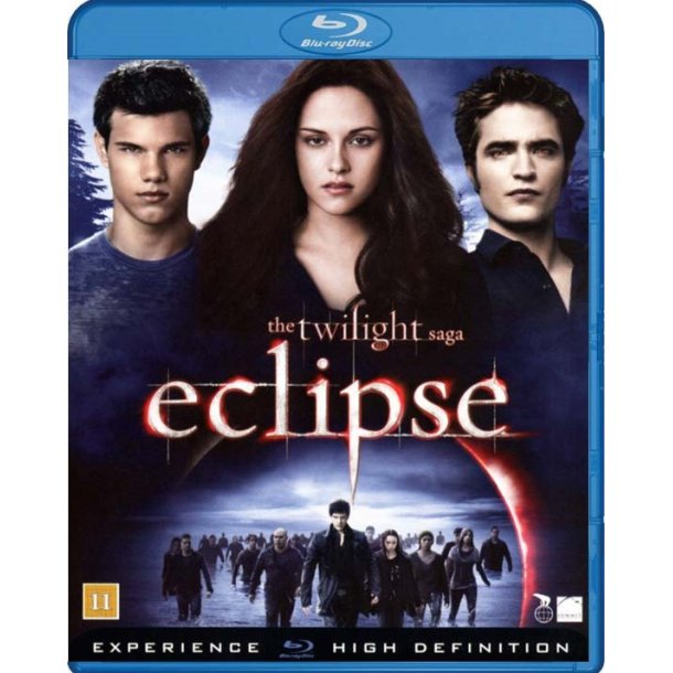 The twilight saga - Eclipse - Blu-Ray - Brugt