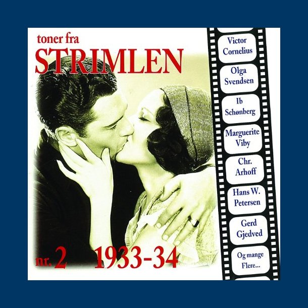Toner fra Strimlen - Musik Cd - Brugt