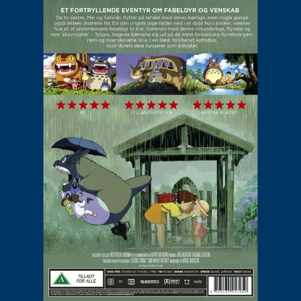 Min Nabo Totoro - Brugt