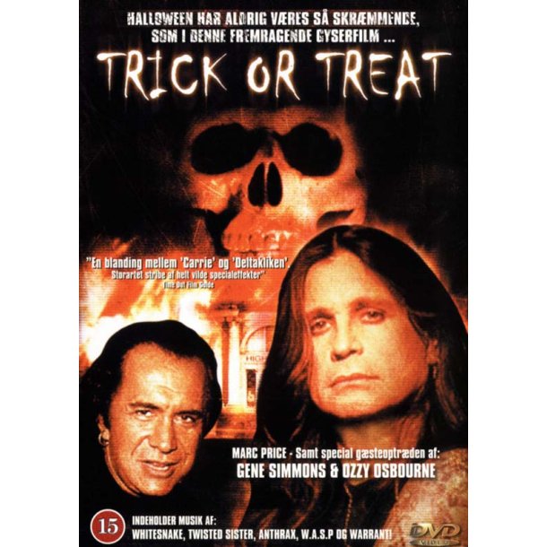 Trick og Treat - Gyser 1970 - Brugt