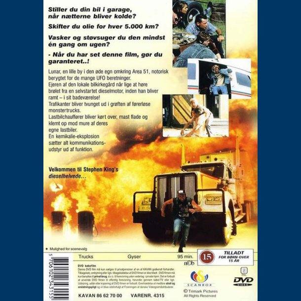 Trucks - Brugt - Udget