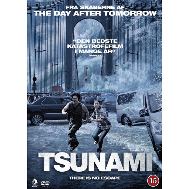 Tsunami there is no escape - Brugt