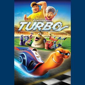 Turbo - med dansk tale - Brugt