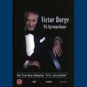 Victor Borge p hjemmebane inkl. Dokumentar et live i ord og billeder - Brugt