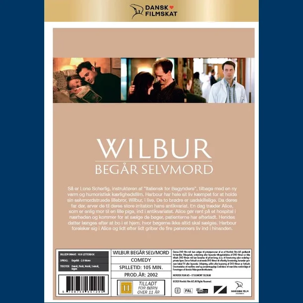 Wilbur begr selvmord