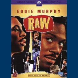 Eddie Murphy: Raw (1987) - Brugt - Udget
