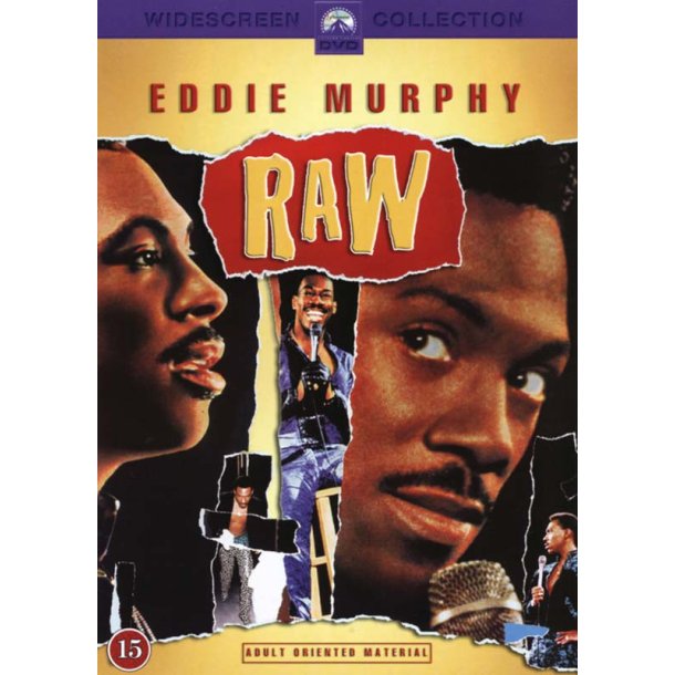 Eddie Murphy: Raw (1987) - Brugt - Udget