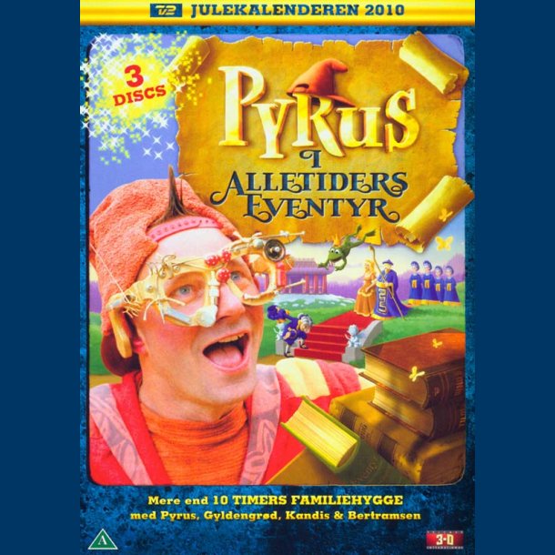 Pyrus I Alletiders Eventyr - TV2 Julekalender 2000