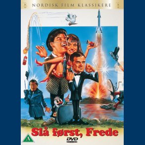 Sl� f�rst frede - DVD - Brugt