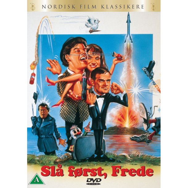 Sl frst frede - DVD - Brugt