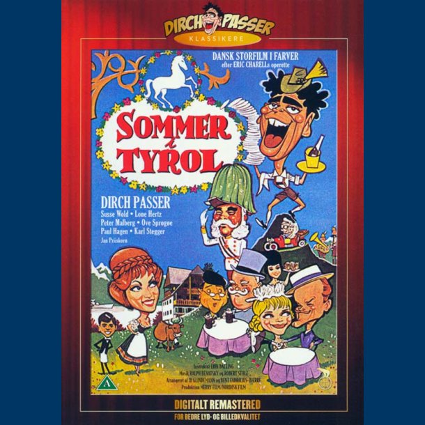 Sommer i tyrol - Brugt