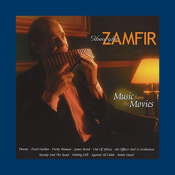 Zamfir - Music from the movies - CD - Brugt