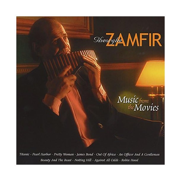 Zamfir - Music from the movies - CD - Brugt